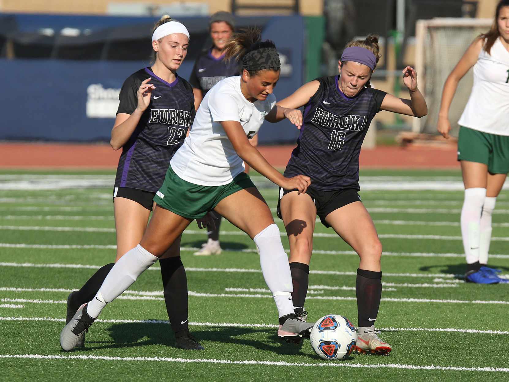Eureka vs. Marquette girls soccer